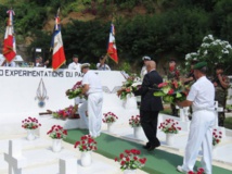 Cérémonie organisée à l'occasion de l'anniversaire du combat de Camerone (Diaporama) Cérémonie organisée à l'occasion de l'anniversaire du combat de Camerone (Diaporama)