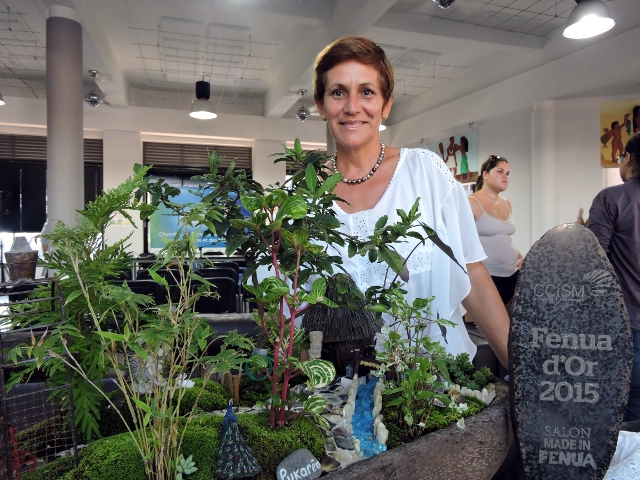 « Je n'utilise que des vraies plantes »