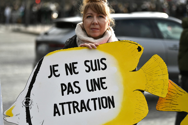 Crédit STEPHANE DE SAKUTIN / AFP