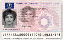 Voici à quoi ressemble le nouveau permis de conduire français