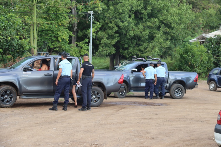 (Photo : Gendarmerie de Polynésie française. (Photo : Gendarmerie de Polynésie française.