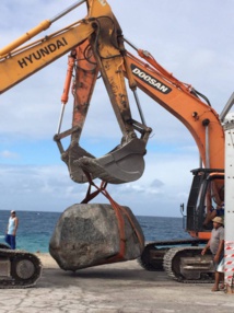 La première pierre sera posée mercredi La première pierre sera posée mercredi
