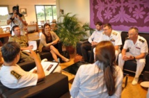 Entretien avec le Vice-Amiral Raymond GRIGGS, Vice chef d’État-major des armées australiennes Entretien avec le Vice-Amiral Raymond GRIGGS, Vice chef d’État-major des armées australiennes