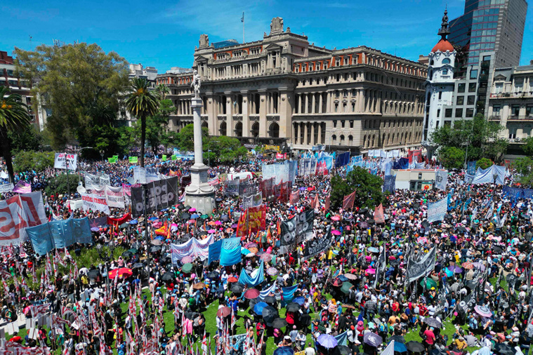 Crédit Luis ROBAYO / AFP Crédit Luis ROBAYO / AFP