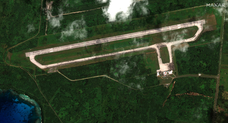 Crédit Handout / Satellite image ©2023 Maxar Technologies / AFP Crédit Handout / Satellite image ©2023 Maxar Technologies / AFP