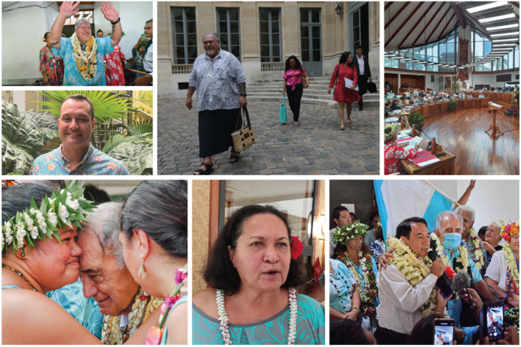 Rétrospective politique de l'année 2023