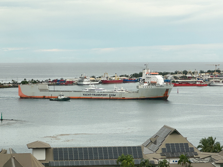 Le Port autonome en grève Le Port autonome en grève