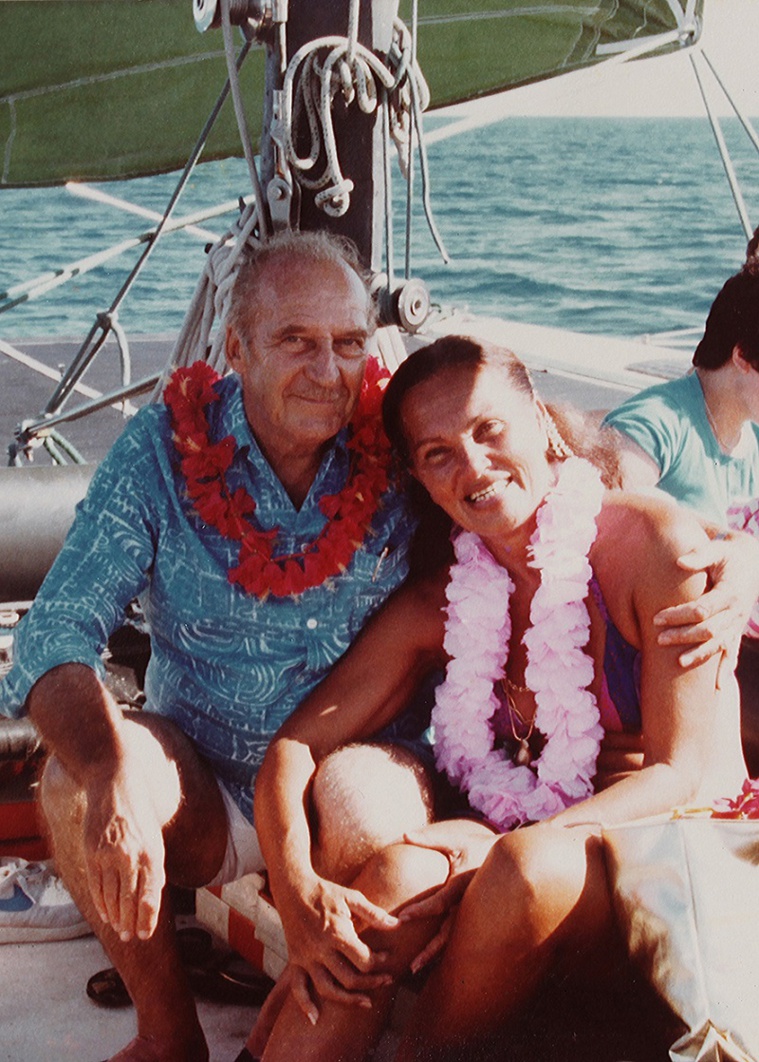 Adolphe et Jeanine Sylvain. Crédit photo DR