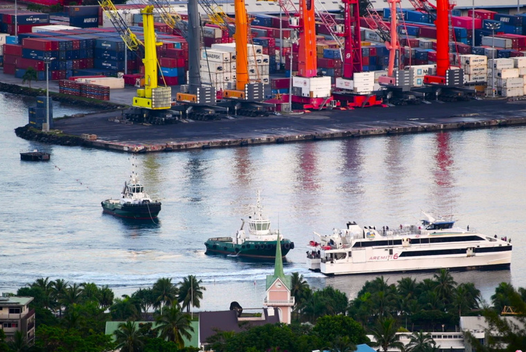 (Photo : FB Rare Tahitian Air/Port Views). (Photo : FB Rare Tahitian Air/Port Views).