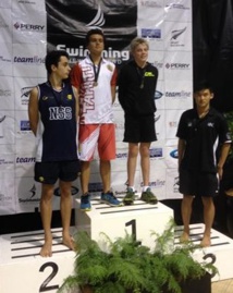 Natation « championnat de NZ » : Nicolas Vermorel nouveau champion du 50 m papillon Natation « championnat de NZ » : Nicolas Vermorel nouveau champion du 50 m papillon