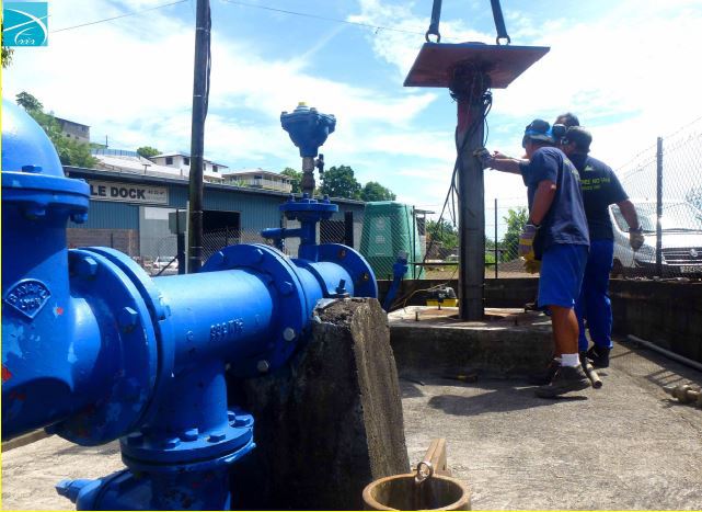 Faa'a : un quartier de Saint-Hilaire privé d'eau à cause d'un tuyau cassé