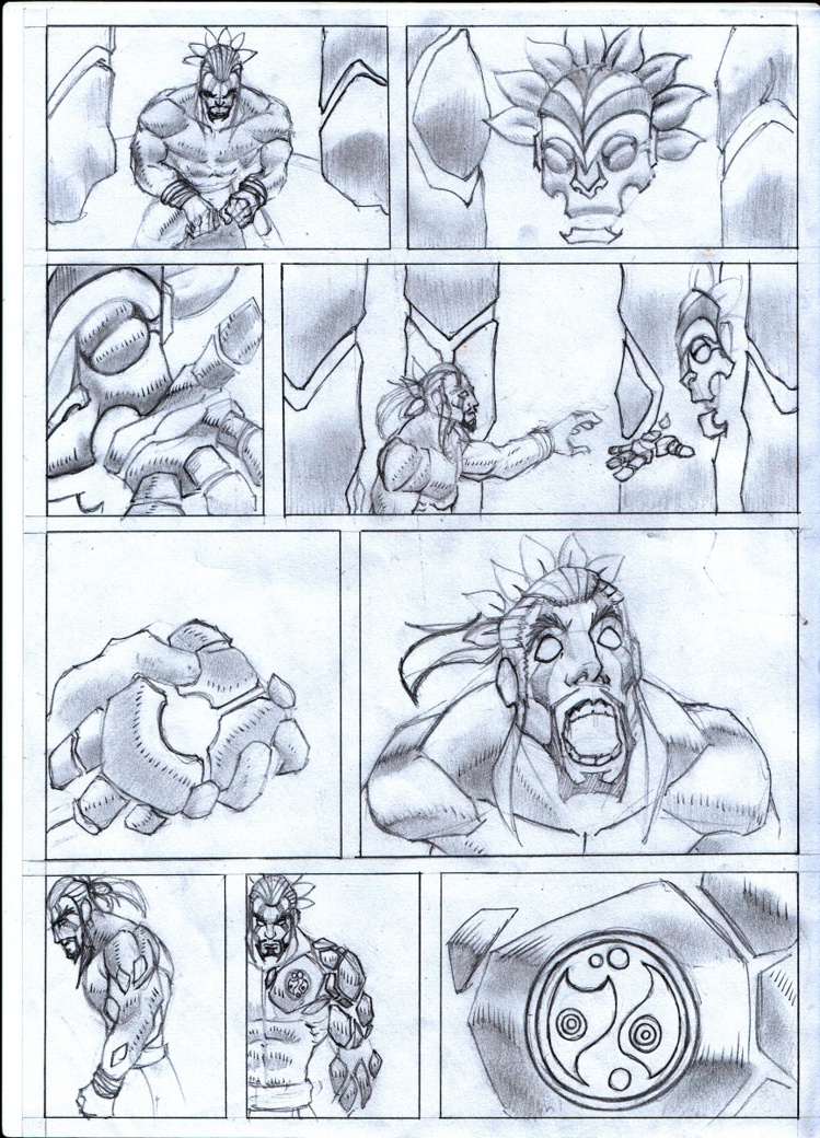 L'oeuvre de la Légion 35 : L'âme du guerrier L'oeuvre de la Légion 35 : L'âme du guerrier