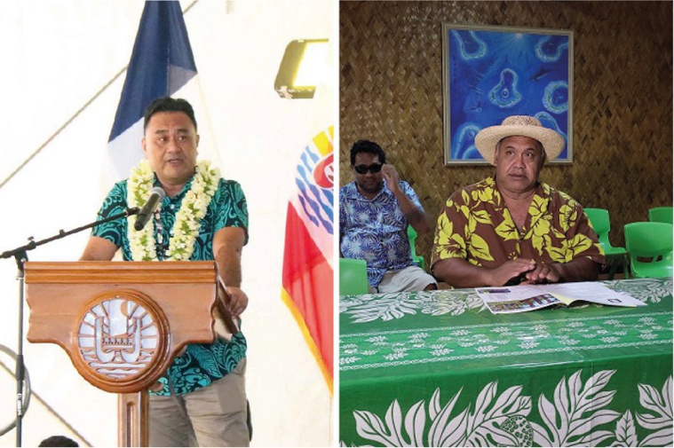 Plainte contre Tapati et Teriipaia Plainte contre Tapati et Teriipaia