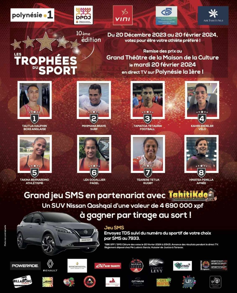 Les Trophées du sport préparent leur 10e édition Les Trophées du sport préparent leur 10e édition