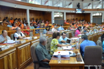 Le groupe Tapura Huira'atira officiellement constitué Le groupe Tapura Huira'atira officiellement constitué