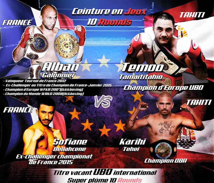 Boxe: les championnats UBO en direct et en exclusivité sur TNTV demain soir Boxe: les championnats UBO en direct et en exclusivité sur TNTV demain soir