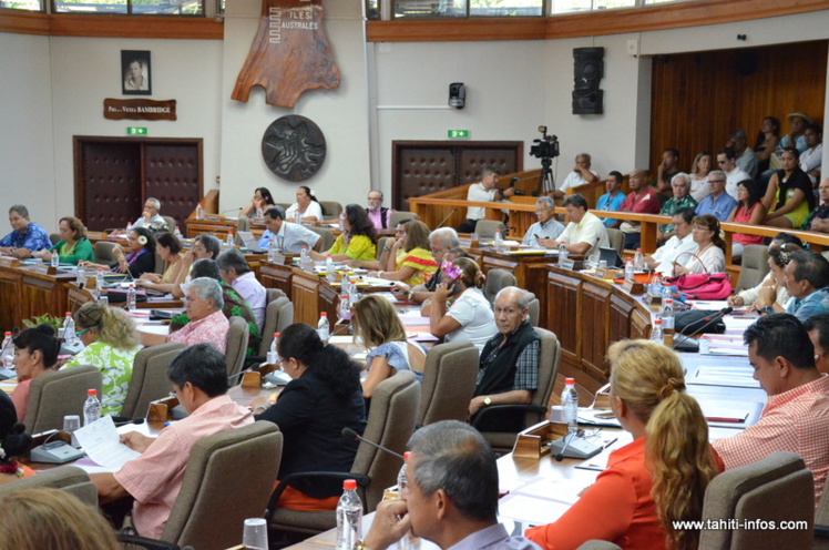 Les commissions de l'Assemblée entièrement redistribuées par le groupe Tapura Huira'atira