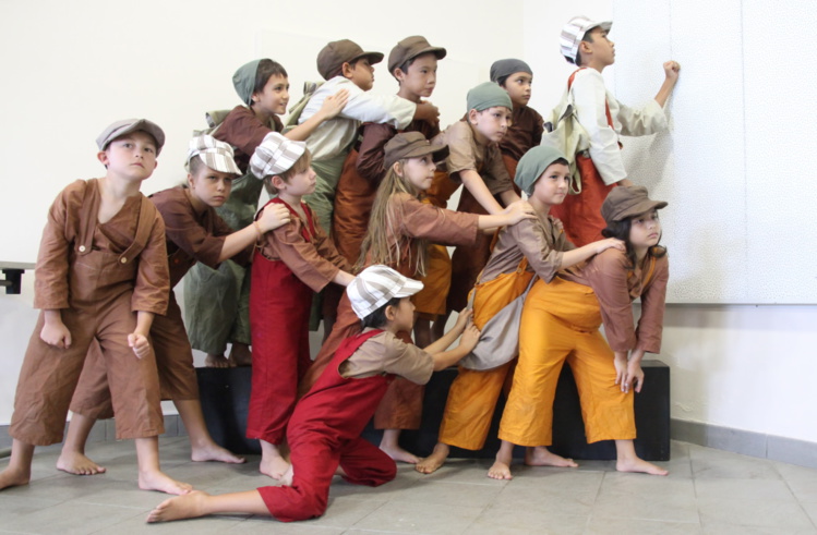 Les enfants du Levant : opéra historique avec les élèves du conservatoire Les enfants du Levant : opéra historique avec les élèves du conservatoire