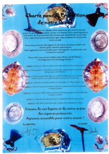 Les élus de Tubuai adoptent une charte pour l'océan rédigée par les enfants Les élus de Tubuai adoptent une charte pour l'océan rédigée par les enfants