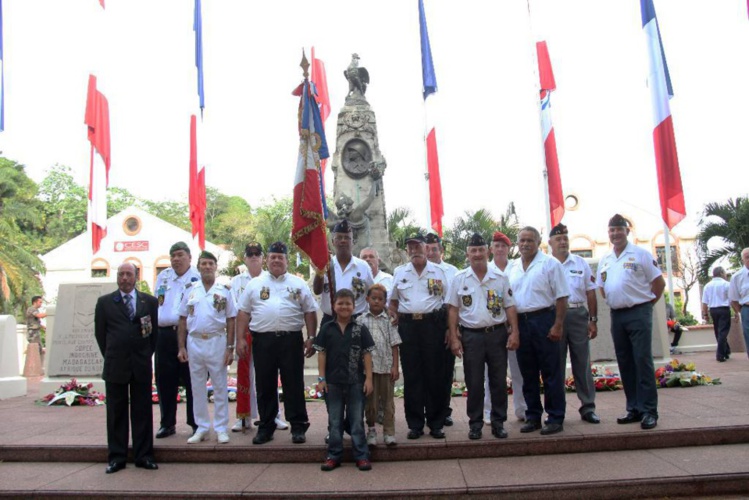 Cérémonie du 8 mai à Papeete (diaporama) Cérémonie du 8 mai à Papeete (diaporama)