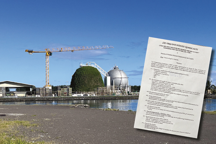 Hydrocarbures : Le conflit menace de s’étendre à Gaz de Tahiti Hydrocarbures : Le conflit menace de s’étendre à Gaz de Tahiti