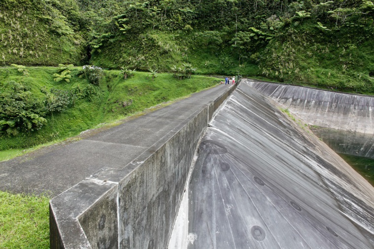 Production hydroélectrique record en décembre