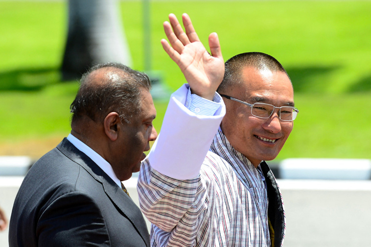 LAKRUWAN WANNIARACHCHI / AFP LAKRUWAN WANNIARACHCHI / AFP