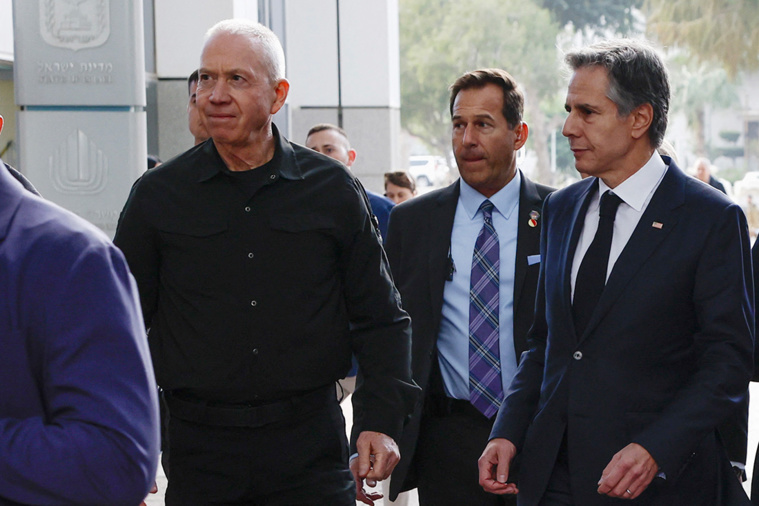 EVELYN HOCKSTEIN / POOL / AFP