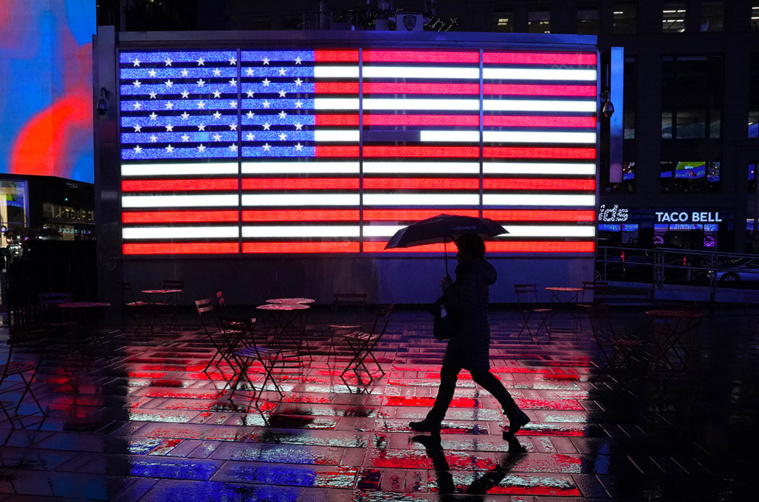 Crédit TIMOTHY A. CLARY / AFP Crédit TIMOTHY A. CLARY / AFP