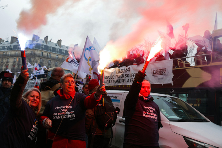 THOMAS SAMSON / AFP THOMAS SAMSON / AFP