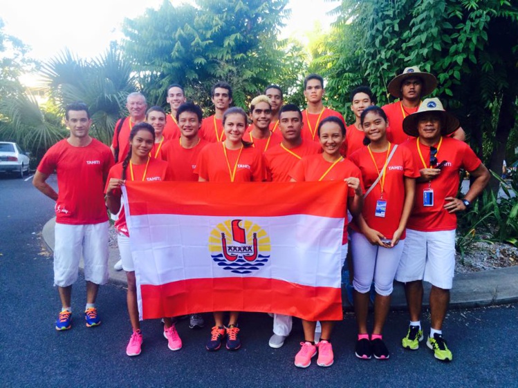 Athlétisme « Oceania Cairns 2015″ : Et de 8 médailles pour Tahiti