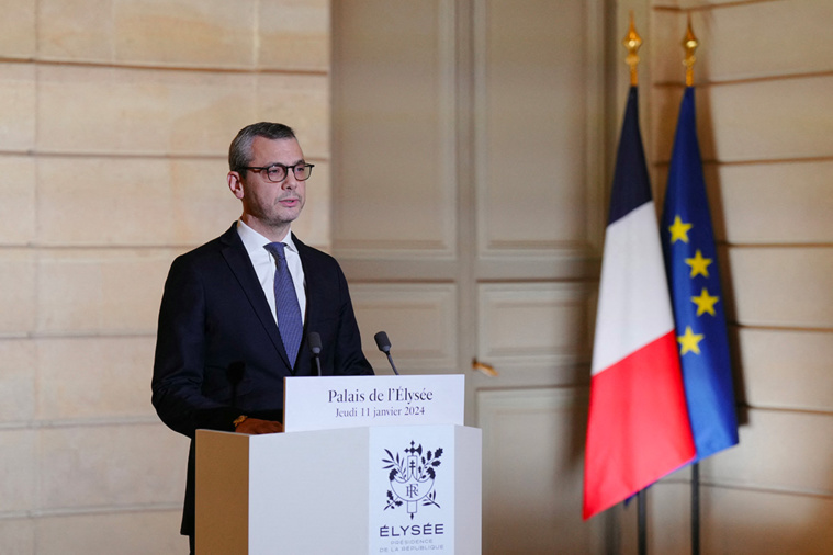 Crédit Dimitar DILKOFF / POOL / AFP Crédit Dimitar DILKOFF / POOL / AFP