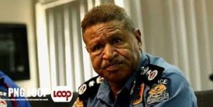 Le chef de la police papoue débarqué