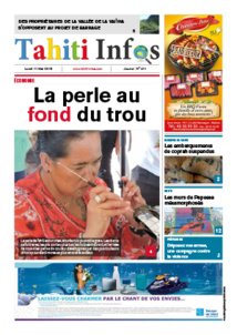 TAHITI INFOS N°411 du 11 mai 2015 TAHITI INFOS N°411 du 11 mai 2015
