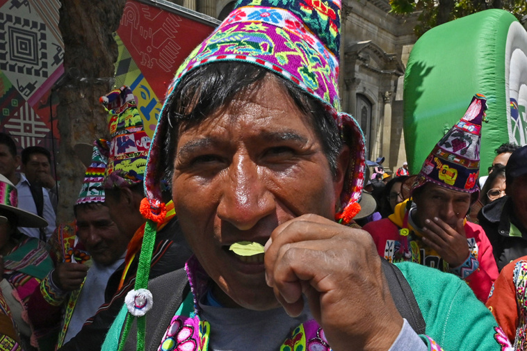 Crédit JORGE BERNAL / AFP Crédit JORGE BERNAL / AFP