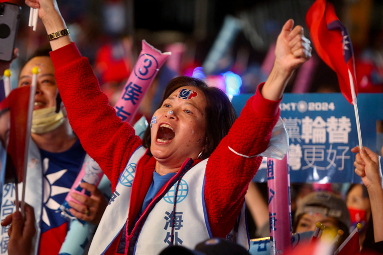 I-Hwa CHENG / AFP I-Hwa CHENG / AFP