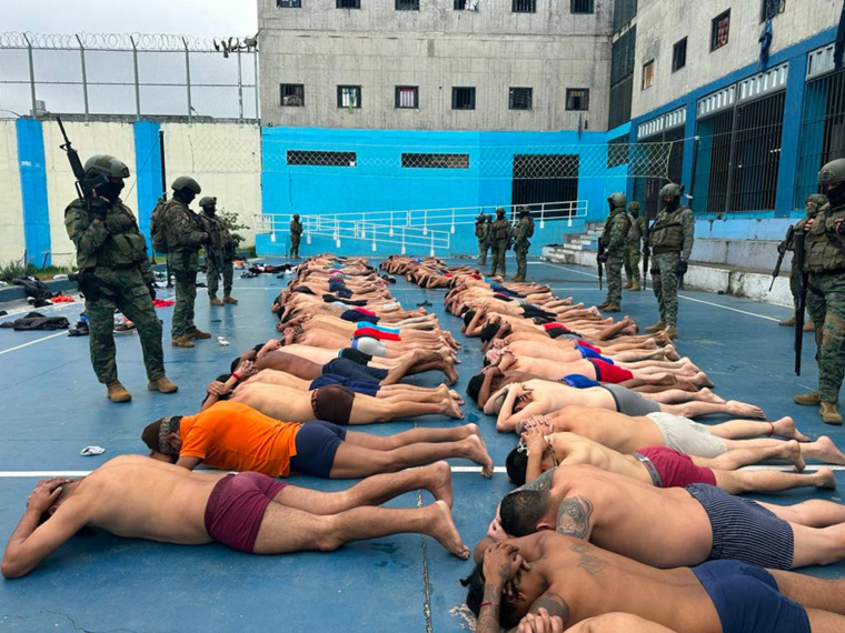 Crédit Ecuadorean Armed Forces / AFP Crédit Ecuadorean Armed Forces / AFP