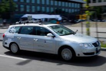 Swisscom teste une voiture autopilotée dans le trafic de Zurich Swisscom teste une voiture autopilotée dans le trafic de Zurich