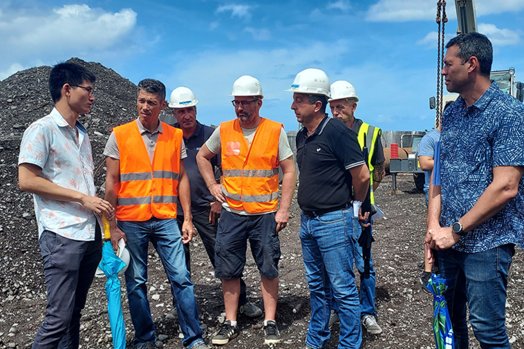 La nouvelle passerelle du PK 0 livrée en avril La nouvelle passerelle du PK 0 livrée en avril