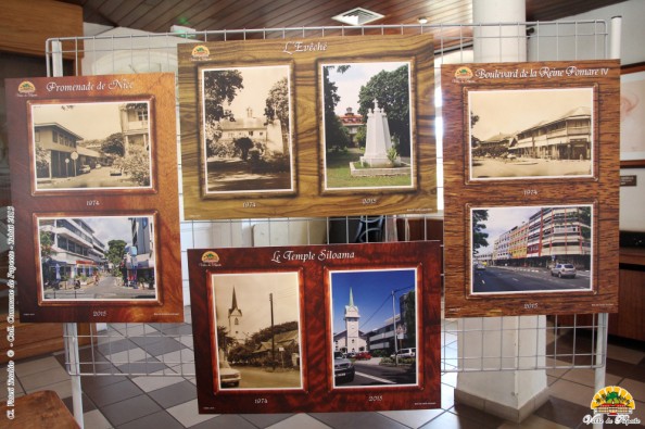 Exposition "Redécouvrez Papeete en 1974" à l'occasion des 125 ans de la commune de Papeete