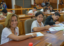 L'équipe du collège de Paea composée de Maeva Pellan, Naui Tepa et Terainui Manate s'est classée en 3e position. L'équipe du collège de Paea composée de Maeva Pellan, Naui Tepa et Terainui Manate s'est classée en 3e position.