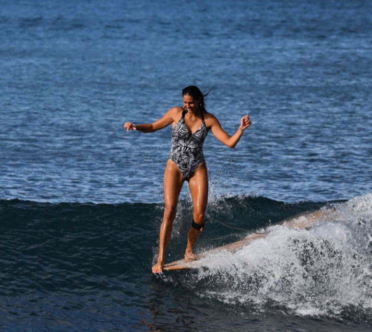 Crédit photo : Instagram Mehiata Riaria. Crédit photo : Instagram Mehiata Riaria.