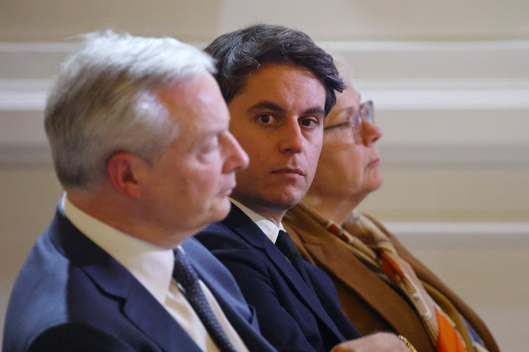 Crédit Ludovic MARIN / AFP Crédit Ludovic MARIN / AFP