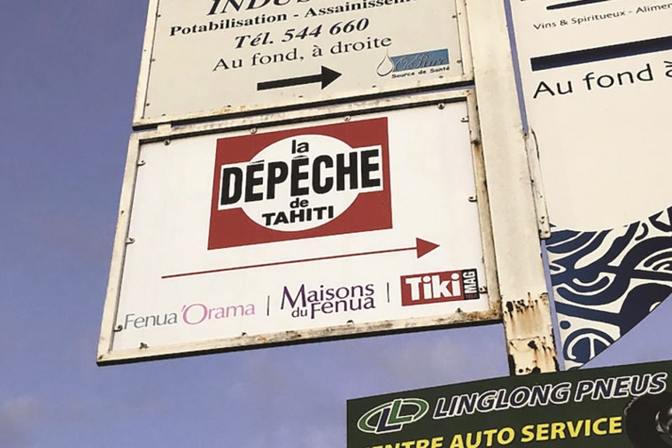 La Dépêche de Tahiti licencie ses derniers journalistes La Dépêche de Tahiti licencie ses derniers journalistes