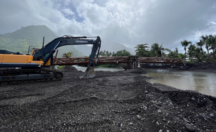 ​Teahupo’o : 390 millions de francs pour la nouvelle passerelle