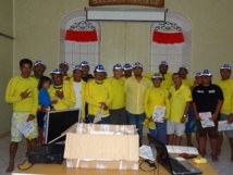 Deux nouvelles stations de sauvetage en mer, l'une à Ua Pou, l'autre à Makemo