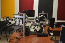 Le nouveau studio Rire & Chansons.