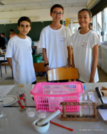 Le concours scientifique des collèges est remporté par… Punaauia Le concours scientifique des collèges est remporté par… Punaauia