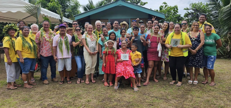 Les légendes de Pora Pora enseignées aux jeunes Les légendes de Pora Pora enseignées aux jeunes