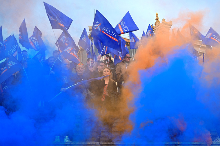 Crédit Nicolas TUCAT / AFP Crédit Nicolas TUCAT / AFP